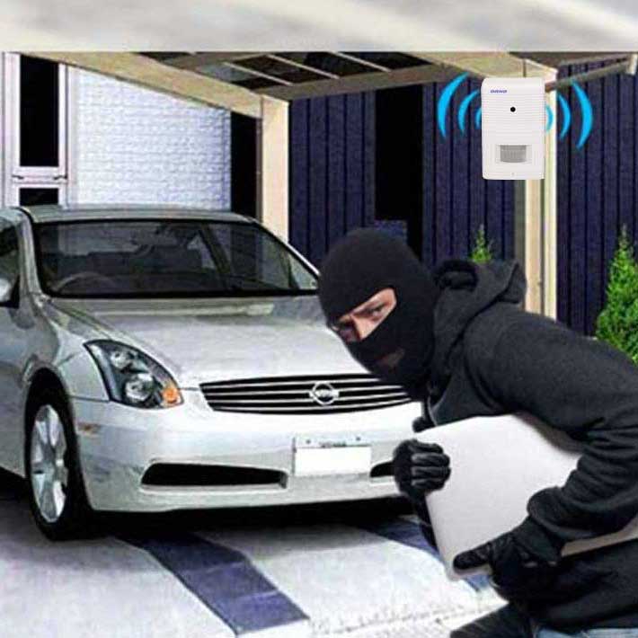 Jedinstveni detektor pokreta - detektor pokreta